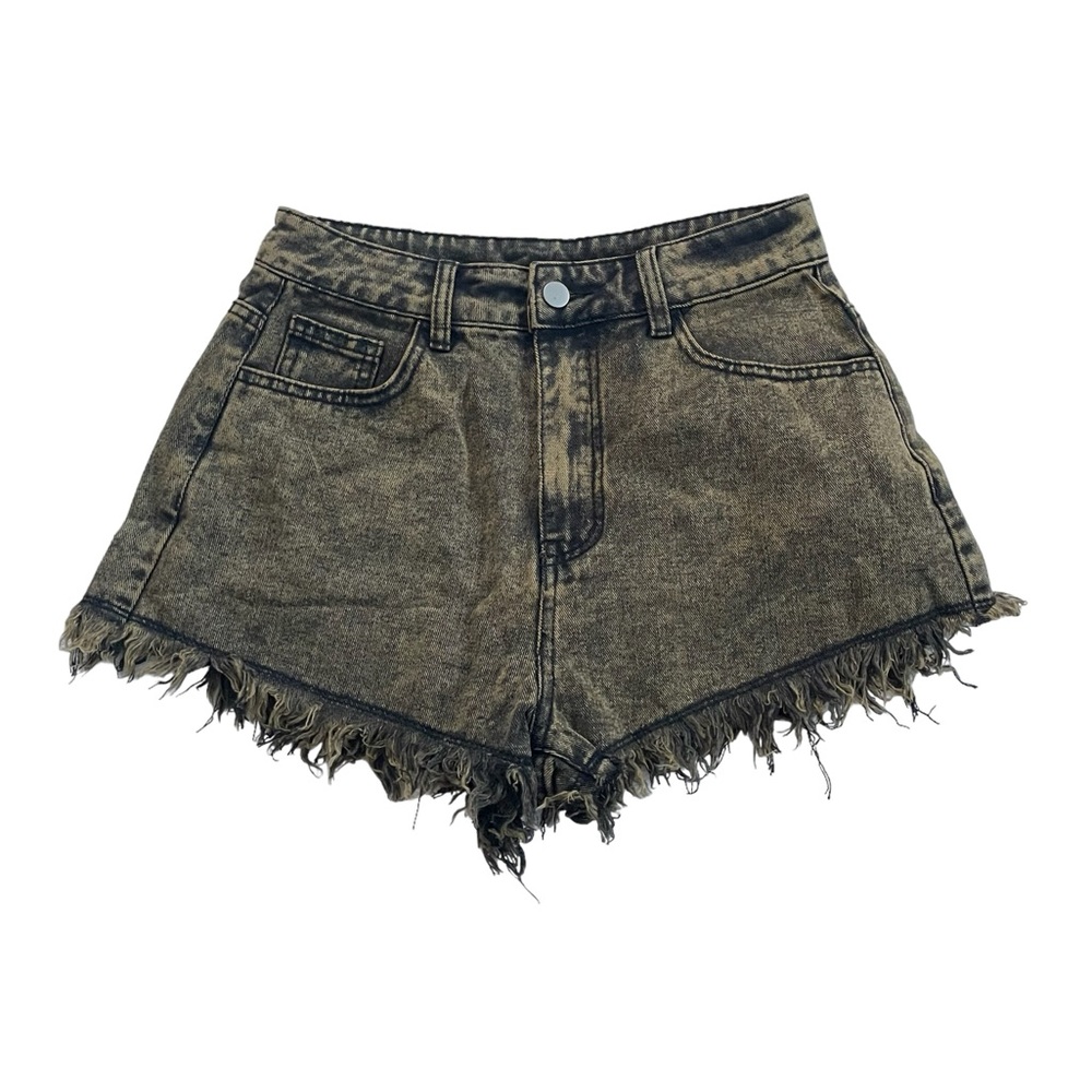 Brown Denim Shorts Size Small